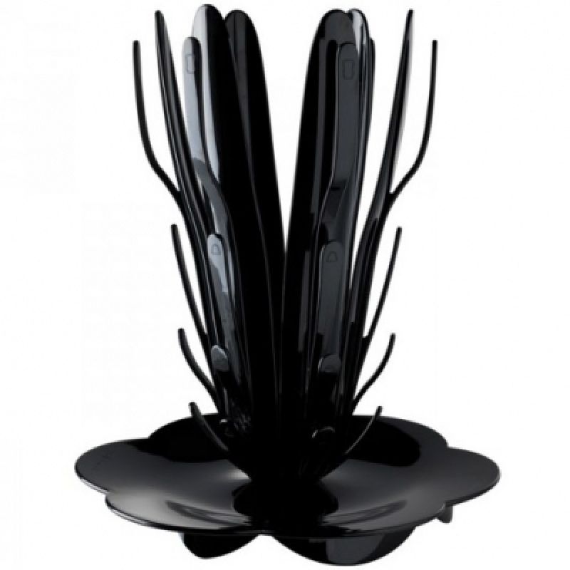 Egouttoir noir 6 biberons Angelcare