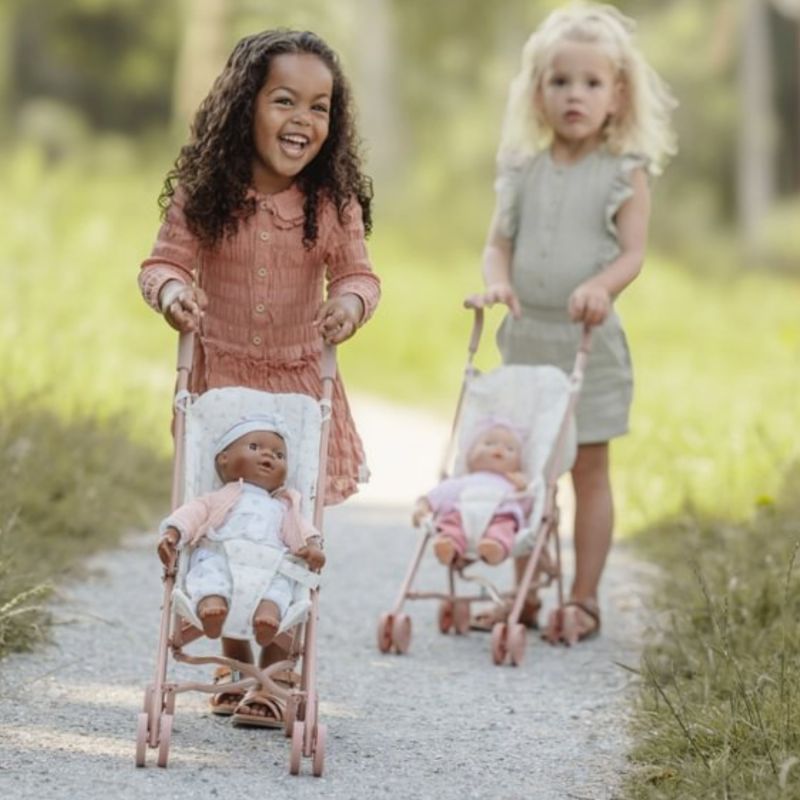 Poussette pour poupée en métal White Meadows - Reconditionné Little Dutch Produit 2