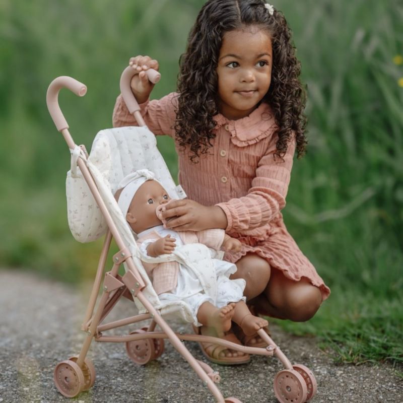 Poussette pour poupée en métal White Meadows - Reconditionné Little Dutch Produit 6