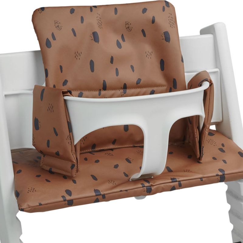 Assise pour chaise haute Stokke Tripp Trapp Spot caramel Jollein