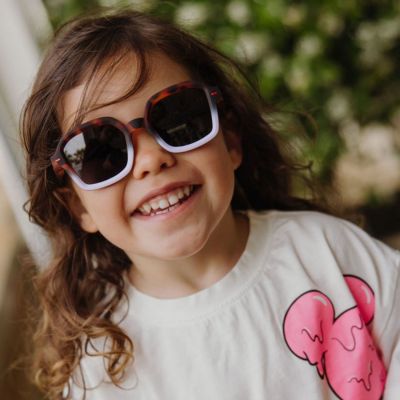 Lunettes de soleil Hossy Cracky Lilac (3-5 ans)