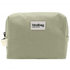 Trousse de toilette Leon Vert Argile - Hindbag