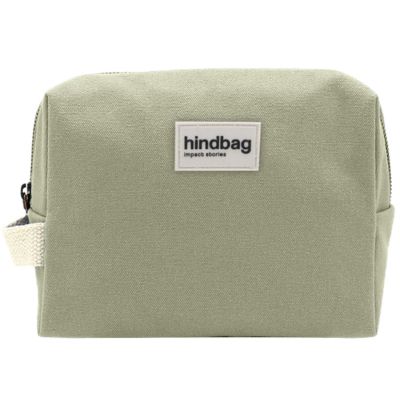 Trousse de toilette Leon Vert Argile Hindbag