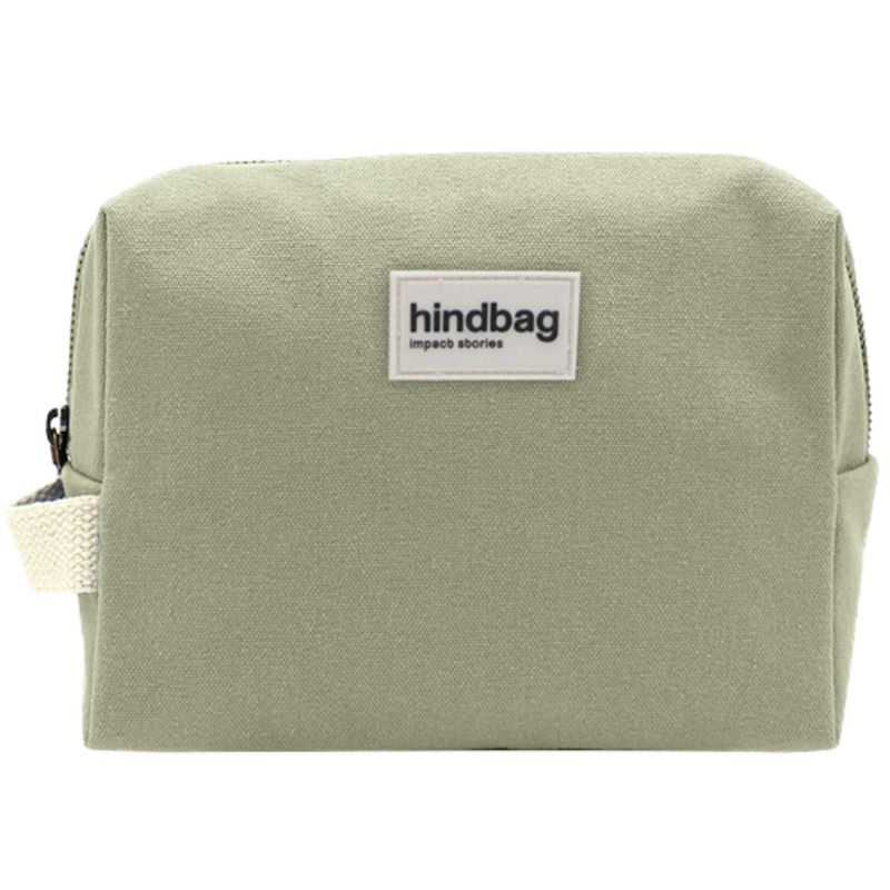 Trousse de toilette Leon Vert Argile Hindbag Produit 1