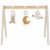Variation Multicolore du produit Arche d'éveil en bois Newborn de la marque Little Dutch