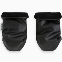 Moufles pour poussette Basic noires  par Tuc Tuc