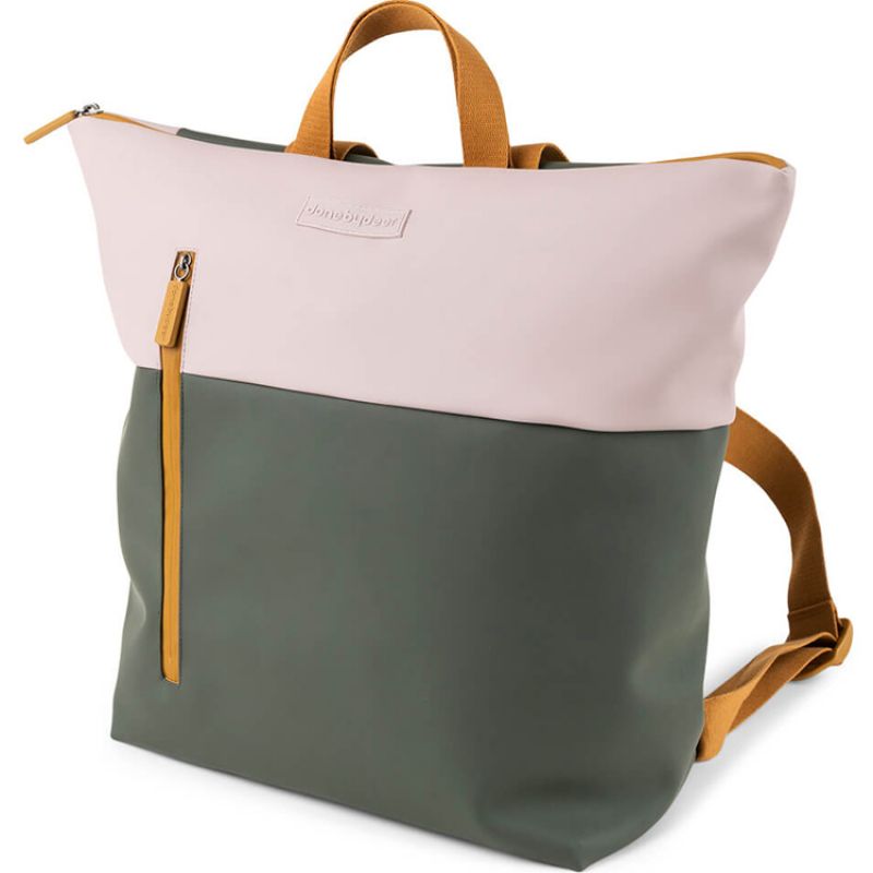 Sac à dos à langer rose et kaki Done by Deer
