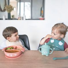 Coffret de repas Learn'Isy renard (4 pièces)