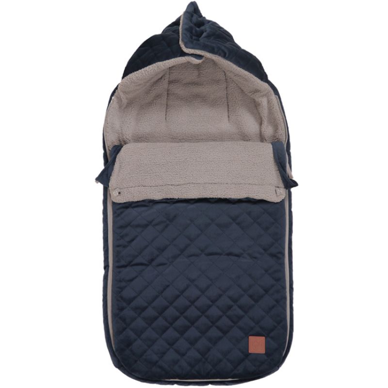 Chancelière pour poussette Velvet Kiki bleu marine (6-36 mois) Kaiser