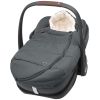 Chancelière Twilic Graphite pour siège auto bébé  par Maxi-Cosi