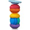 Jeu de motricité Winter Special Rainbow Set classic (6+1 blocs)  par Stapelstein