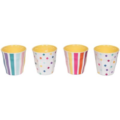 Coffret 4 gobelets Festive Amadeus Les Petits