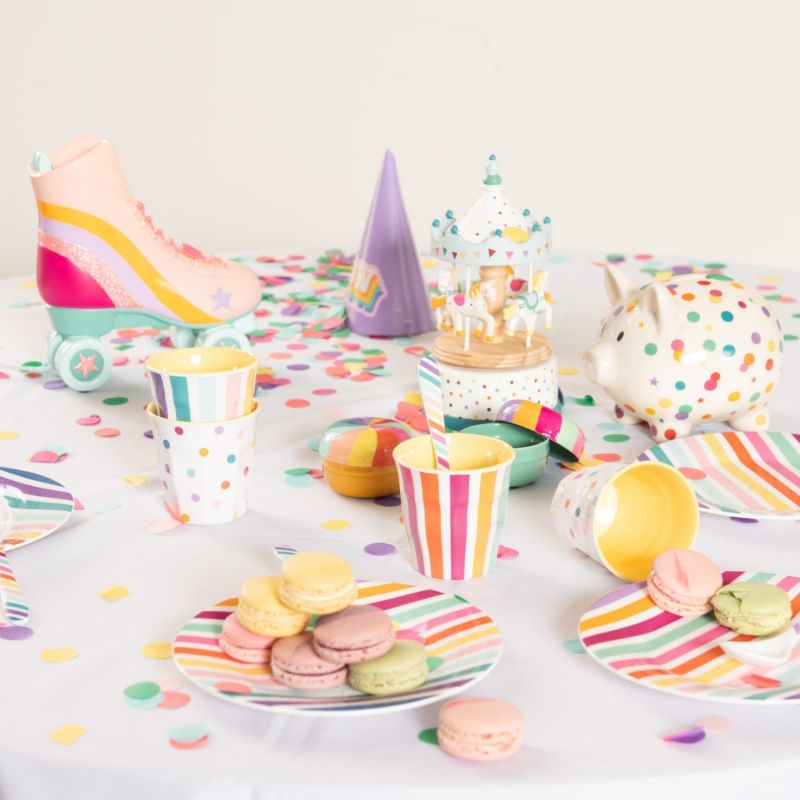 Coffret 4 gobelets Festive Amadeus Les Petits Ambiance 3
