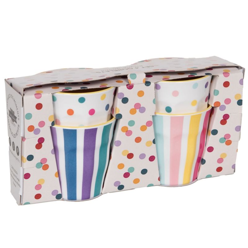Coffret 4 gobelets Festive Amadeus Les Petits Packaging 6