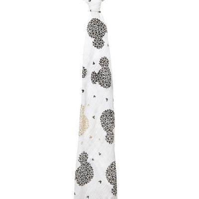 Maxi lange Lights 90 ans de Mickey (120 x 120 cm) aden + anais