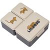 Lunch box à compartiments Driss Tiger Sandy (1,2 L) Liewood Produit 1