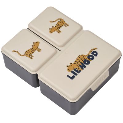 Lunch box à compartiments Driss Tiger Sandy Liewood