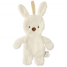 Doudou attache sucette Teddy Lapin Ecru - Nattou Doudou attache sucette Teddy Lapin Ecru - Nattou
