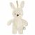 Variation Ecru du produit Doudou attache sucette Teddy Lapin Ecru de la marque Nattou