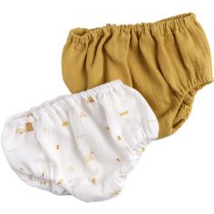 Lot de 2 bloomers Sunlight (3-6 mois) - Sauthon