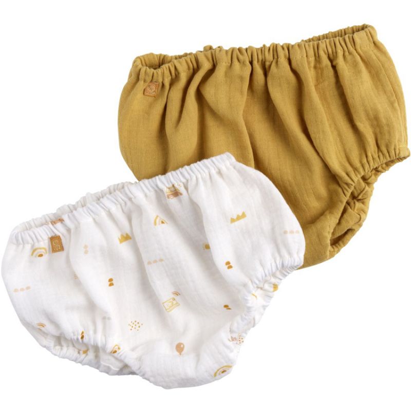 Lot de 2 bloomers Sunlight (3-6 mois) Sauthon Produit 1 grande taille