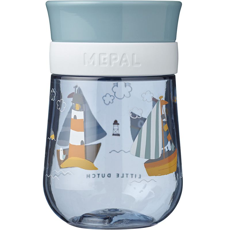 Tasse d'apprentissage 360° mio Sailors Bay (300 ml) Little Dutch
