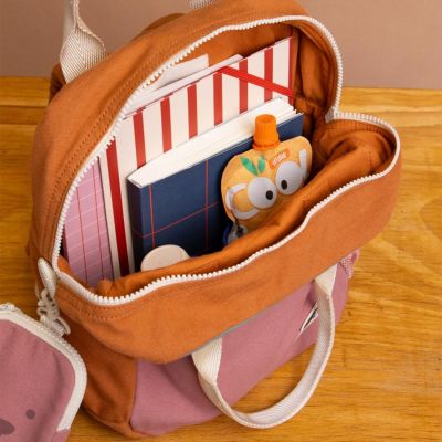 Sac à dos Arthur Sauge-Rose blush