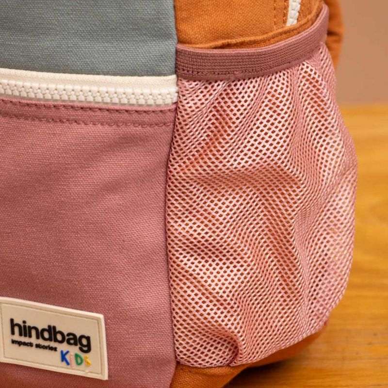 Sac à dos Arthur Sauge-Rose blush Hindbag Ambiance 4