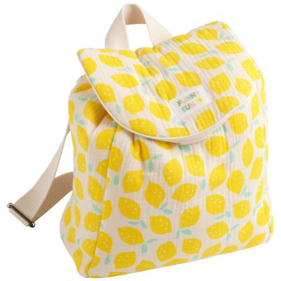 Sac à dos maternelle Citron Pop