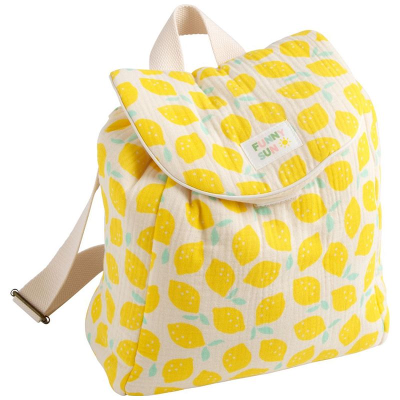 Sac à dos maternelle Citron Pop Sauthon Produit 1