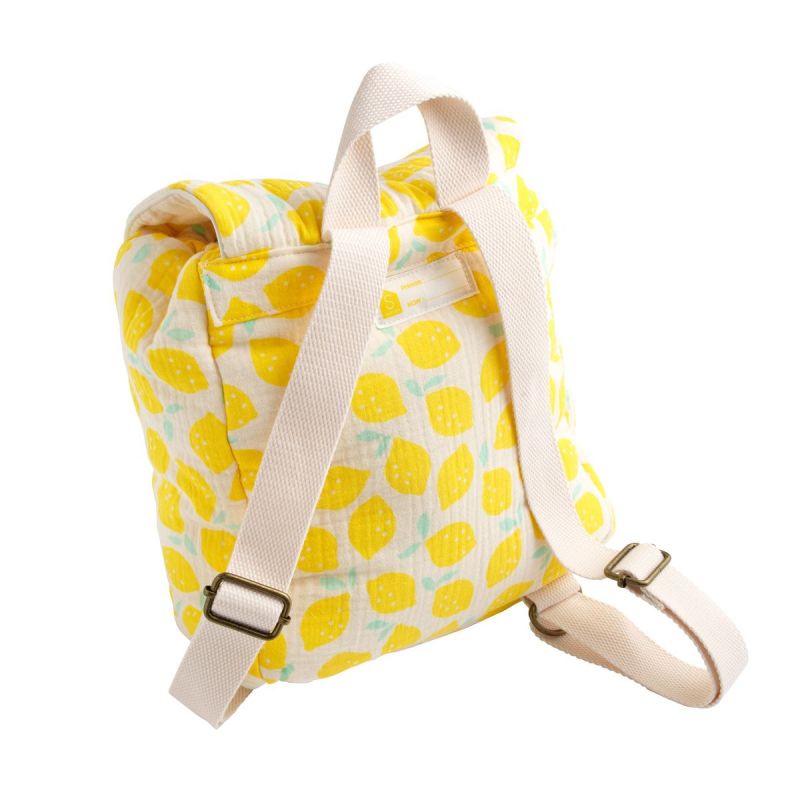 Sac à dos maternelle Citron Pop Sauthon Produit 3