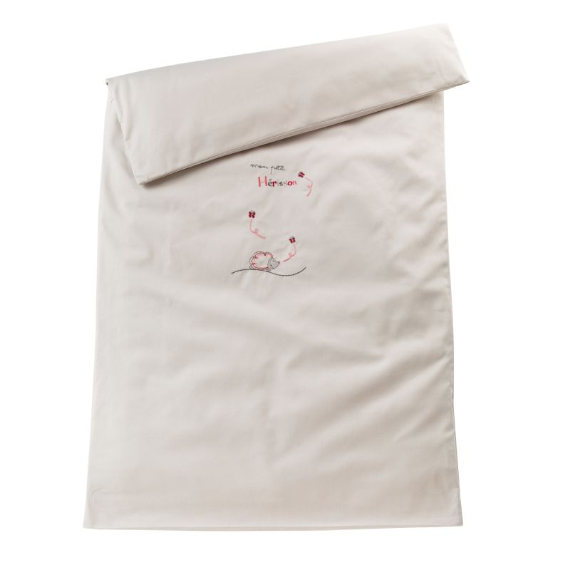 Housse de couette Pikoton le hérisson (70 x 120 cm) 