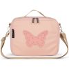 Sac isotherme Papillon Paillette Rose Caramel & Cie Produit 1