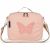 Variation Rose du produit Sac isotherme Papillon Paillette Rose de la marque Caramel & Cie