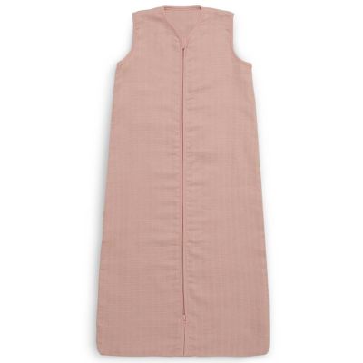 Gigoteuse légère en mousseline de coton Pale Pink TOG 0,5 (3-6 mois)  par Jollein