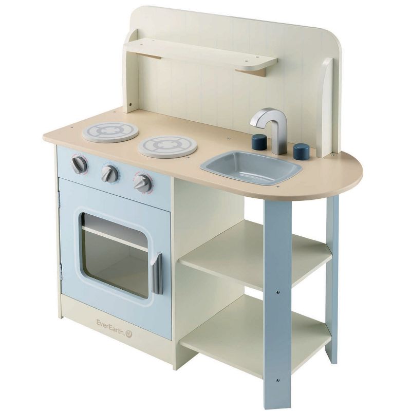 Cuisinière en bois EverEarth