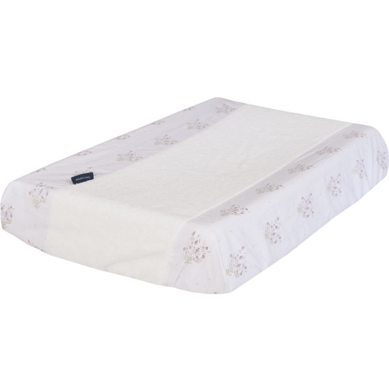 Housse de matelas à langer Madeleine powder (50 x 70 cm) Maison Charlotte