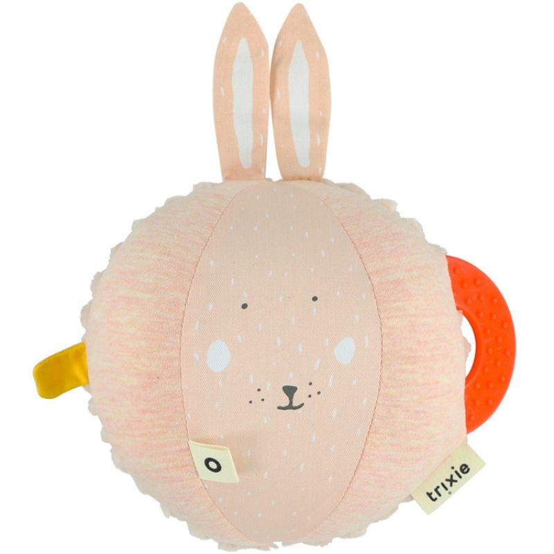 Balle d'activités lapin Mrs. Rabbit Trixie