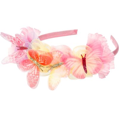 Serre-tête Lilyanne fleurs & papillons  par Souza For Kids