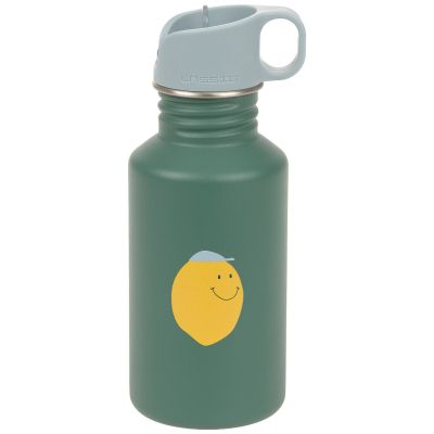 Gourde pour enfant inox Happy Fruits Citron (500 ml)