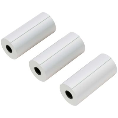 Lot de 3 rouleaux de papiers pour impressions  par The Zoofamily