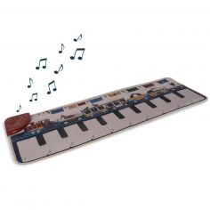 Piano textile d'apprentissage pour enfant - Konges Slojd