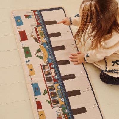 Piano textile d'apprentissage pour enfant