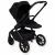 Variation Noir du produit Poussette Echo Noir de la marque Quax