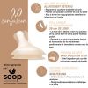 Biberon anti-colique Zerø.Zerø taille unique spécial allaitement Fair (120 ml) Suavinex Ambiance 5