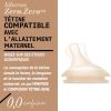 Biberon anti-colique Zerø.Zerø taille unique spécial allaitement Fair (120 ml) Suavinex Ambiance 6
