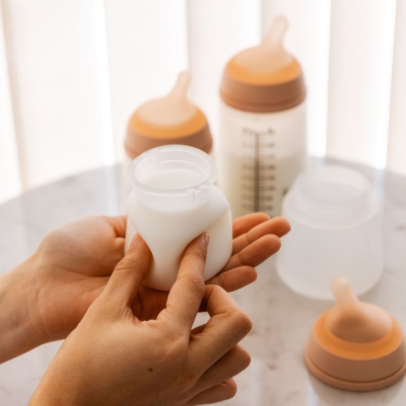 Biberon anti-colique Zerø.Zerø taille unique spécial allaitement Fair (120 ml) Suavinex Ambiance 4