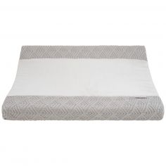 Housse de matelas à langer Sierra Urban Taupe (45 x 70 cm) - Baby's Only