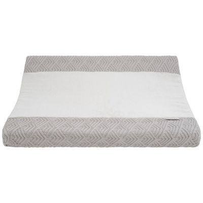 Housse de matelas à langer Sierra Urban Taupe (45 x 70 cm) Baby's Only