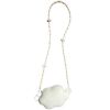 Sac bandoulière nuage anse bijoux Crème Ratatam Produit 1